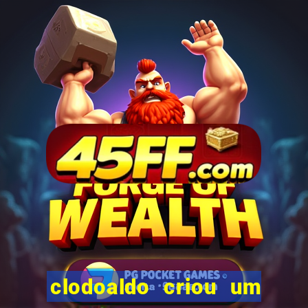clodoaldo criou um blog sobre futebol na 1 semana